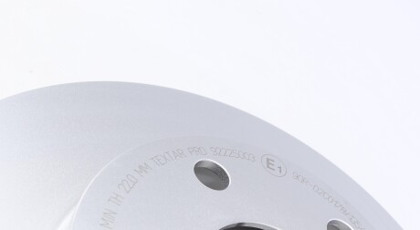 Фото 3 - Тормозной диск TEXTAR 92225003