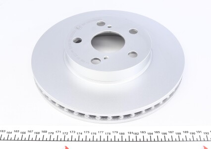 Фото 4 - Тормозной диск TEXTAR 92225003