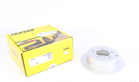 Фото 2 - Гальмівний диск TEXTAR 92227403