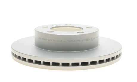 Фото 3 - Гальмівний диск TEXTAR 92228603