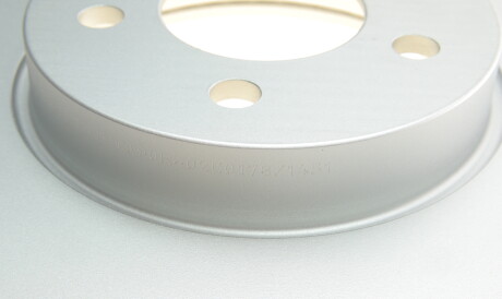 Фото 3 - Гальмівний диск TEXTAR 92228905