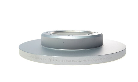 Фото 3 - Гальмівний диск TEXTAR 92230803