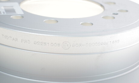 Фото 3 - Гальмівний диск TEXTAR 92231003