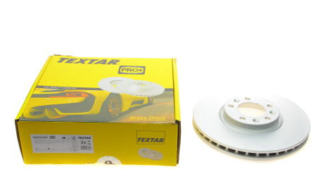 Фото 2 - Тормозной диск TEXTAR 92232305