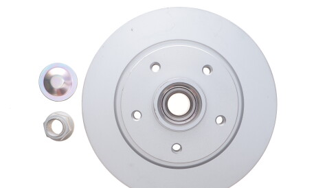 Фото 2 - Гальмівний диск TEXTAR 92232603