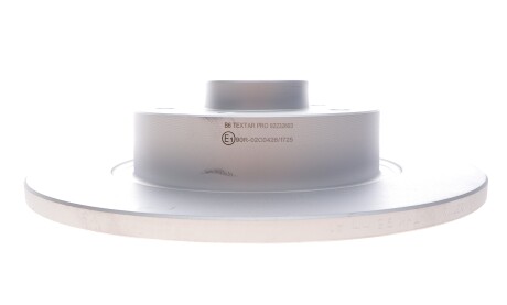 Фото 5 - Гальмівний диск TEXTAR 92232603