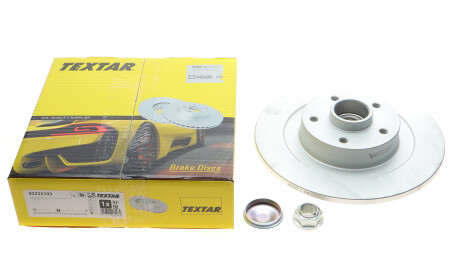 Фото 2 - Тормозной диск TEXTAR 92233103