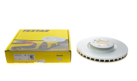 Фото 2 - Тормозной диск TEXTAR 92235605