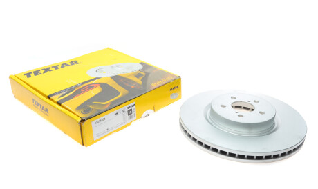 Фото 2 - Гальмівний диск TEXTAR 92236503