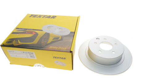 Фото 2 - Тормозной диск TEXTAR 92237103