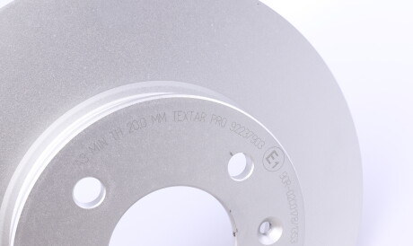 Фото 3 - Тормозной диск TEXTAR 92237903