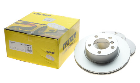 Фото 3 - Гальмівний диск TEXTAR 92238403