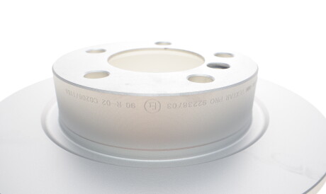 Фото 3 - Гальмівний диск TEXTAR 92238703