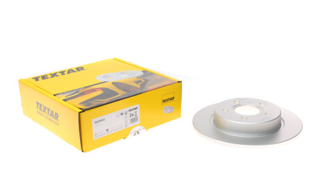 Фото 2 - Гальмівний диск TEXTAR 92239003