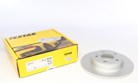 Фото 2 - Тормозной диск TEXTAR 92241303