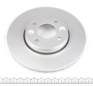 Фото 3 - Гальмівний диск TEXTAR 92241503