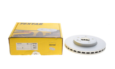 Фото 2 - Тормозной диск TEXTAR 92241603