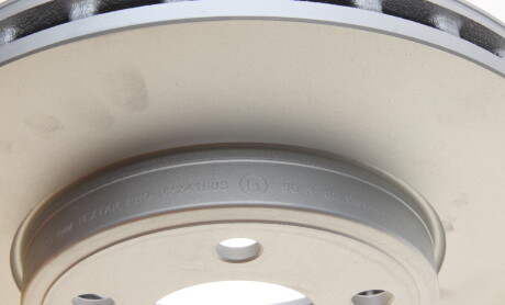 Фото 4 - Тормозной диск TEXTAR 92241603