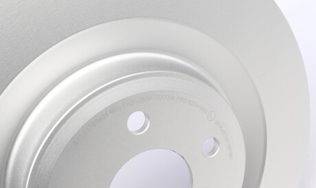 Фото 3 - Тормозной диск TEXTAR 92241803