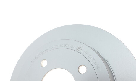 Фото 3 - Гальмівний диск TEXTAR 92242203