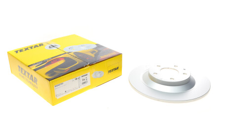 Фото 2 - Гальмівний диск TEXTAR 92242703