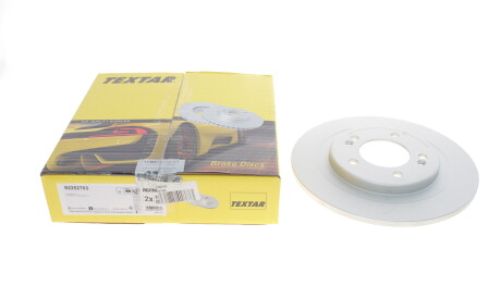 Фото 2 - Гальмівний диск TEXTAR 92252703