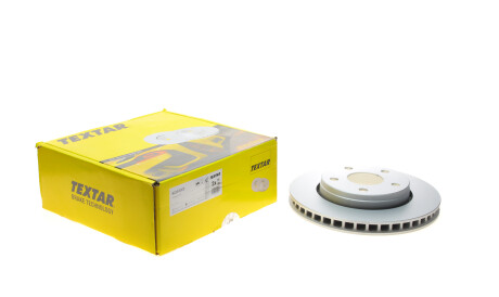 Фото 2 - Тормозной диск TEXTAR 92253303