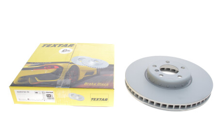 Фото 3 - Гальмівний диск TEXTAR 92253725
