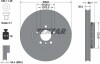 Диск торм. BMW 5/6/7 F10/F01/F13 перед. вент. правый 1 шт (min 2 шт) - (34116785670, 34116898730, 6785670) TEXTAR 92253825 (фото 2)