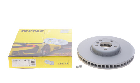 Фото 2 - Тормозной диск TEXTAR 92253825
