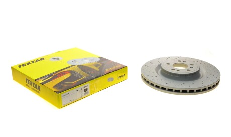 Фото 2 - Тормозной диск TEXTAR 92254405