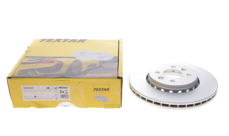 Фото 3 - Гальмівний диск TEXTAR 92254603