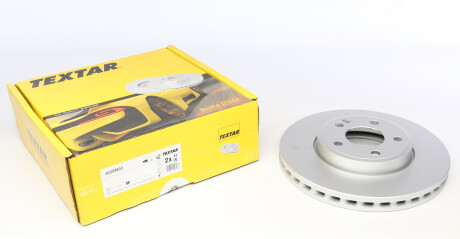 Фото 2 - Тормозной диск TEXTAR 92254803