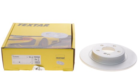 Фото 2 - Гальмівний диск TEXTAR 92254903