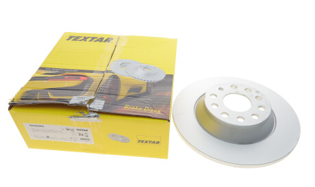 Фото 2 - Тормозной диск TEXTAR 92255403