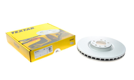 Фото 2 - Гальмівний диск TEXTAR 92256003