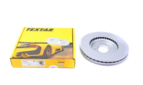 Фото 2 - Гальмівний диск TEXTAR 92256803