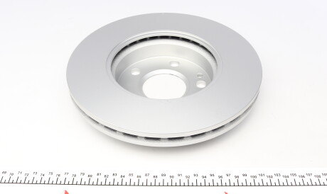 Фото 2 - Тормозной диск TEXTAR 92257005