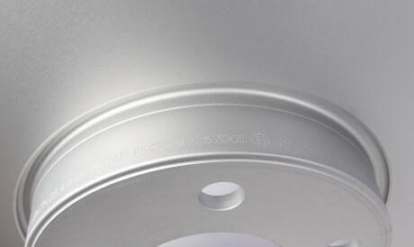 Фото 3 - Тормозной диск TEXTAR 92257005