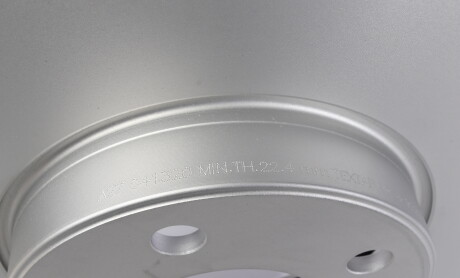 Фото 4 - Тормозной диск TEXTAR 92257005