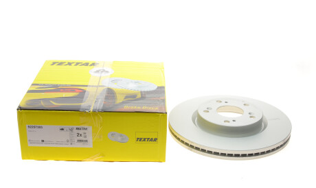 Фото 2 - Тормозной диск TEXTAR 92257303