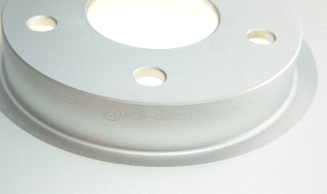 Фото 3 - Гальмівний диск TEXTAR 92257405