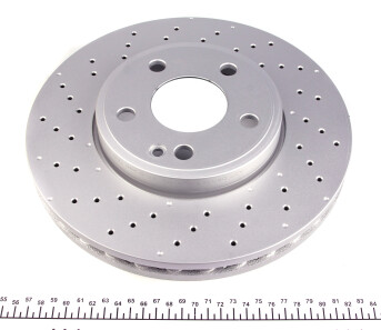 Фото 3 - Тормозной диск TEXTAR 92257505