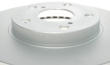 Фото 3 - Гальмівний диск TEXTAR 92257703