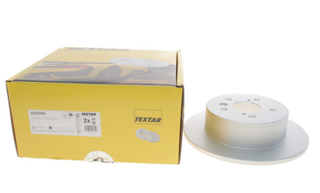 Фото 5 - Тормозной диск TEXTAR 92257803