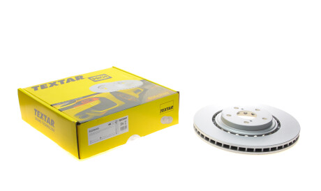 Фото 2 - Тормозной диск TEXTAR 92259405