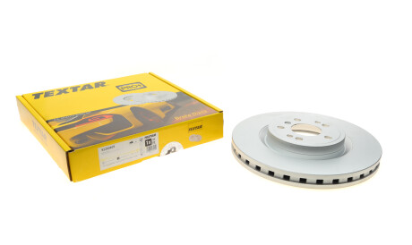 Фото 2 - Гальмівний диск TEXTAR 92260405
