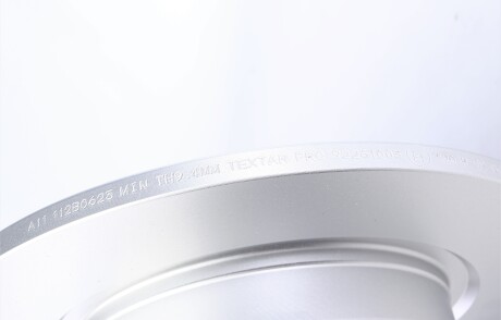 Фото 3 - Гальмівний диск TEXTAR 92261003