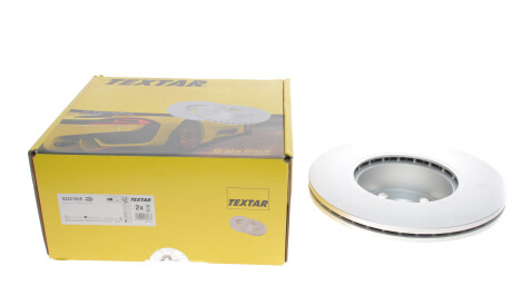 Фото 3 - Гальмівний диск TEXTAR 92261805