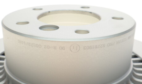 Фото 3 - Гальмівний диск TEXTAR 92261903